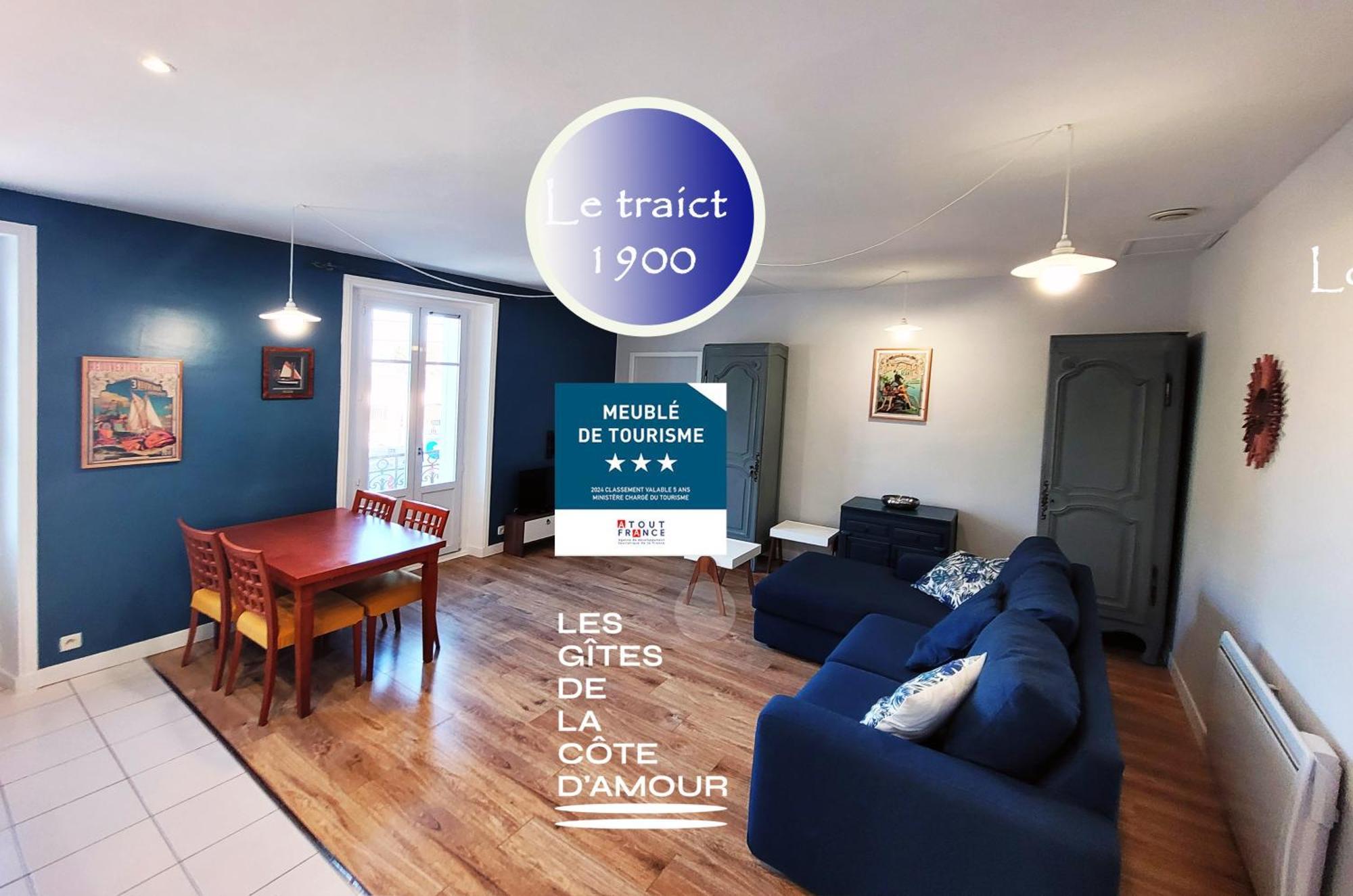 Apartment Le Traict 1900 - Les De La Cote D'amour
